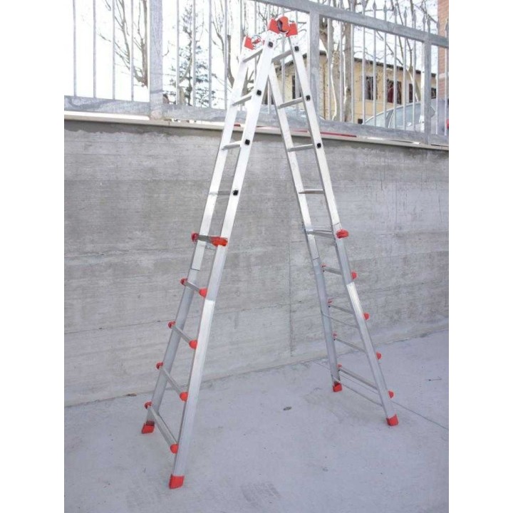 Gierre Peppina AL004 teleskooppitikas, alumiini, 485 cm, 125 kg