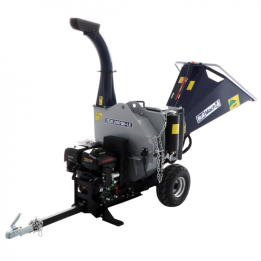 BullMach ZEUS 200 BH LE biocippuri oksille Loncin 420 cm 15 HP sähkökäynnistys