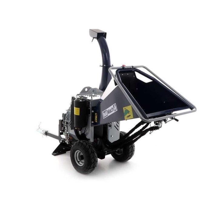 BullMach ZEUS 200 BH-LE biocippuri oksille, Loncin 420 cm³, 15 HP, sähkökäynnistys