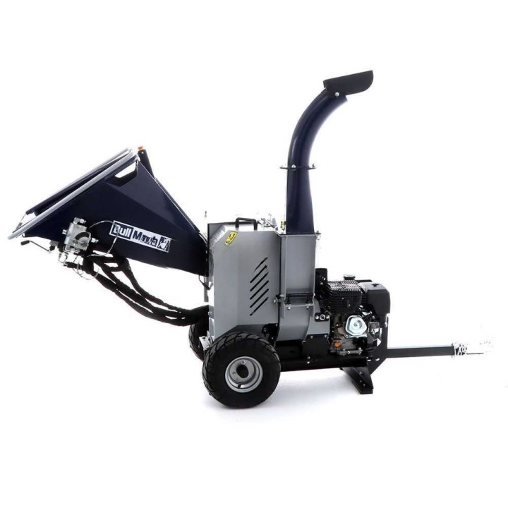 BullMach ZEUS 200 BH-LE biocippuri oksille, Loncin 420 cm³, 15 HP, sähkökäynnistys