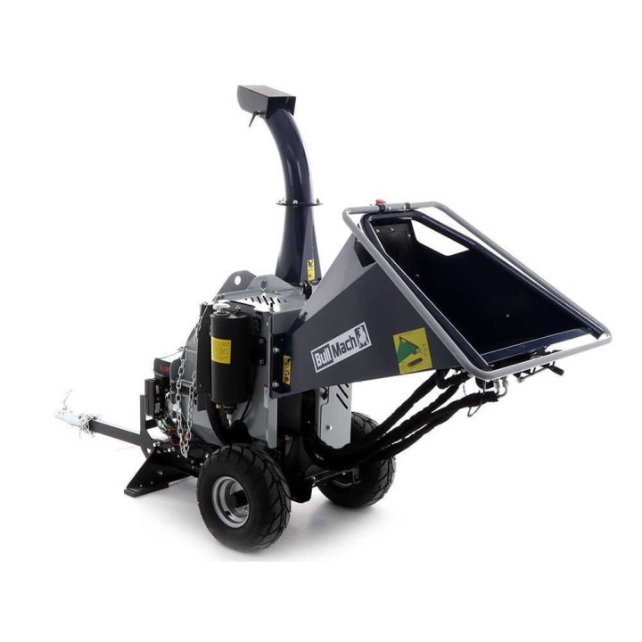 BullMach ZEUS 200 BH-LE biocippuri oksille, Loncin 420 cm³, 15 HP, sähkökäynnistys