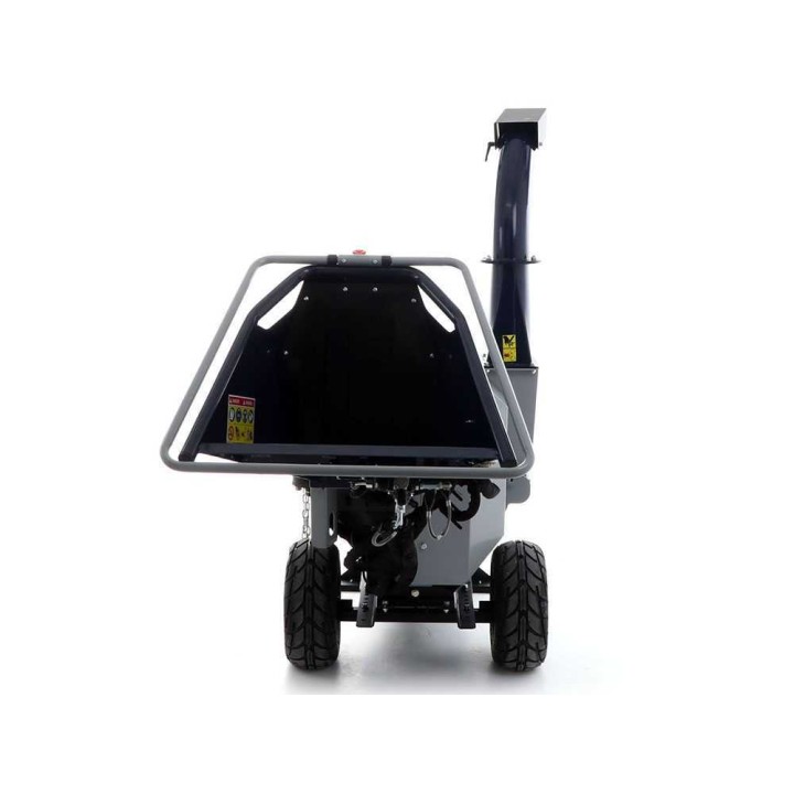 BullMach ZEUS 200 BH-LE biocippuri oksille, Loncin 420 cm³, 15 HP, sähkökäynnistys