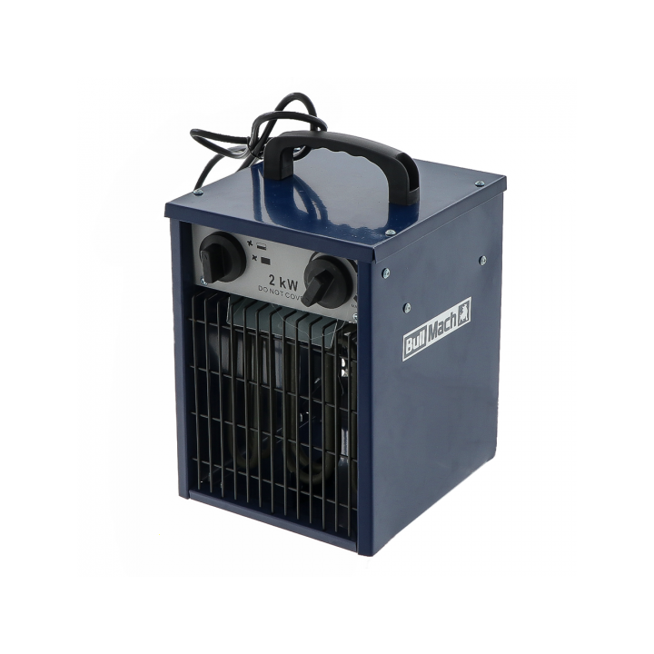BullMach BM EFH 2H sähköinen lämminilmapuhallin 2 kW 230 V