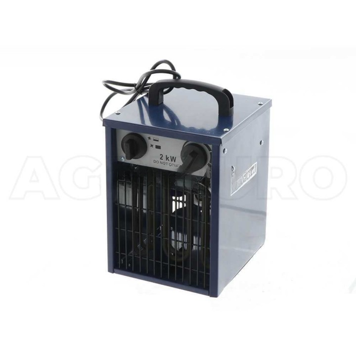 BullMach BM-EFH 2H sähköinen lämminilmapuhallin, 2 kW, 230 V