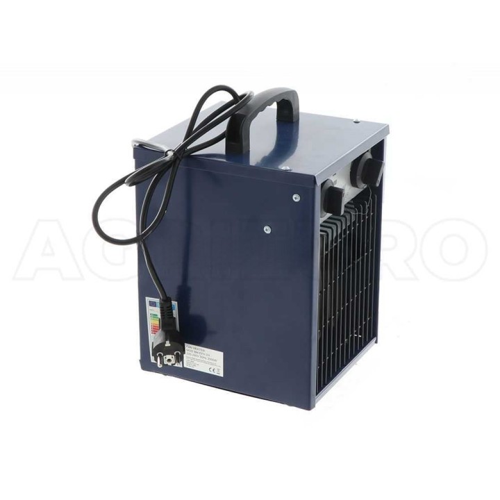 BullMach BM-EFH 2H sähköinen lämminilmapuhallin, 2 kW, 230 V