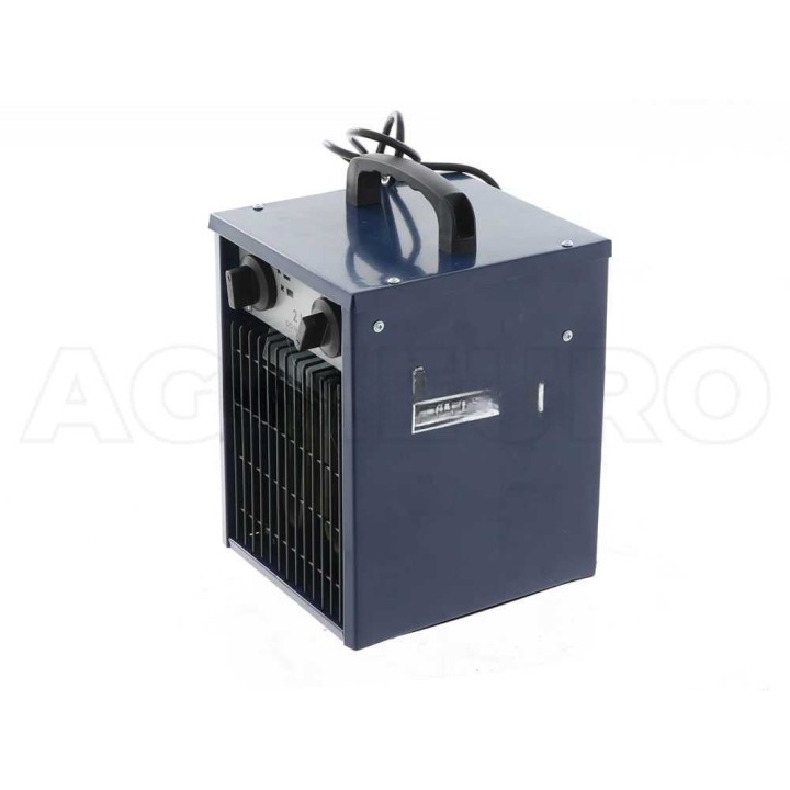 BullMach BM-EFH 2H sähköinen lämminilmapuhallin, 2 kW, 230 V