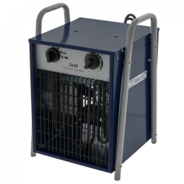 BullMach BM EFH 3H sähköinen lämminilmapuhallin 3 kW 230 V