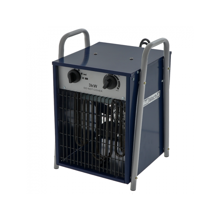 BullMach BM EFH 3H sähköinen lämminilmapuhallin 3 kW 230 V