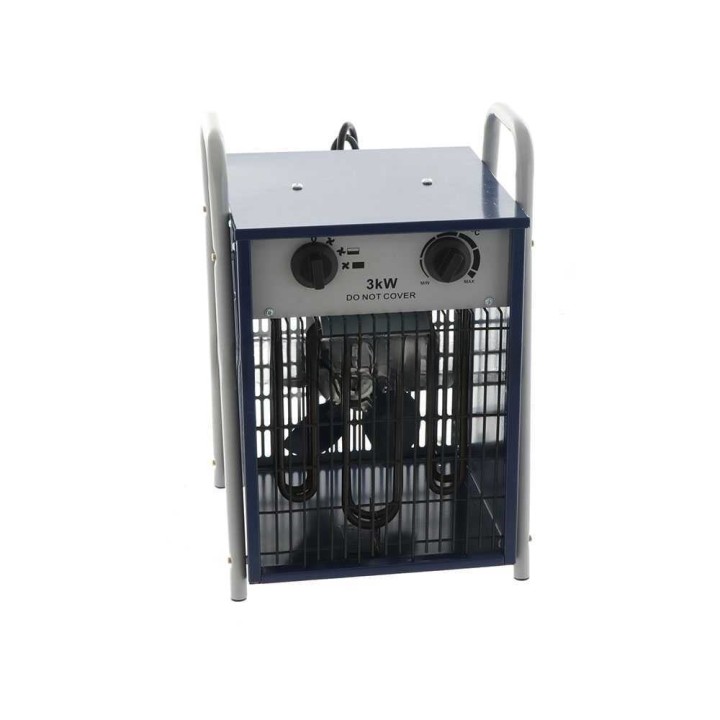 BullMach BM-EFH 3H sähköinen lämminilmapuhallin, 3 kW, 230 V