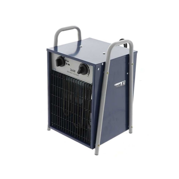BullMach BM-EFH 3H sähköinen lämminilmapuhallin, 3 kW, 230 V