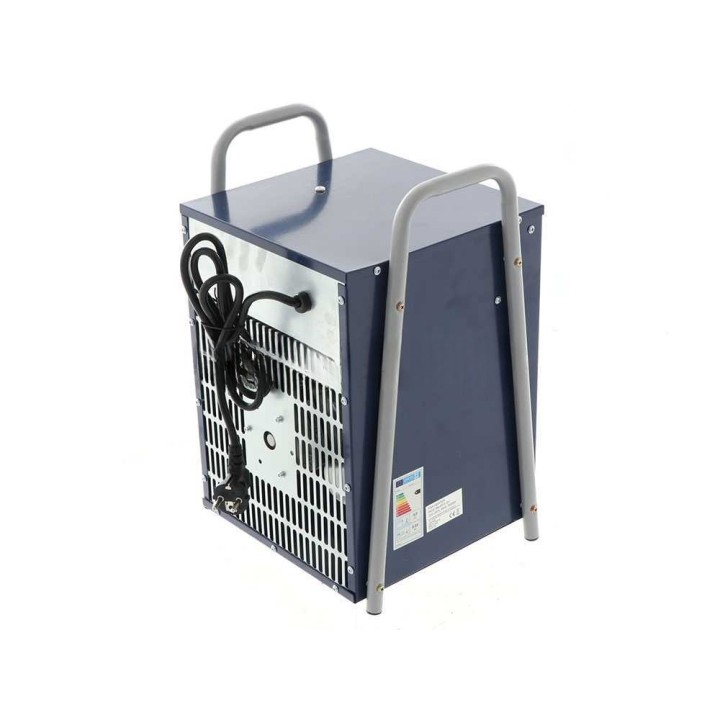 BullMach BM-EFH 3H sähköinen lämminilmapuhallin, 3 kW, 230 V