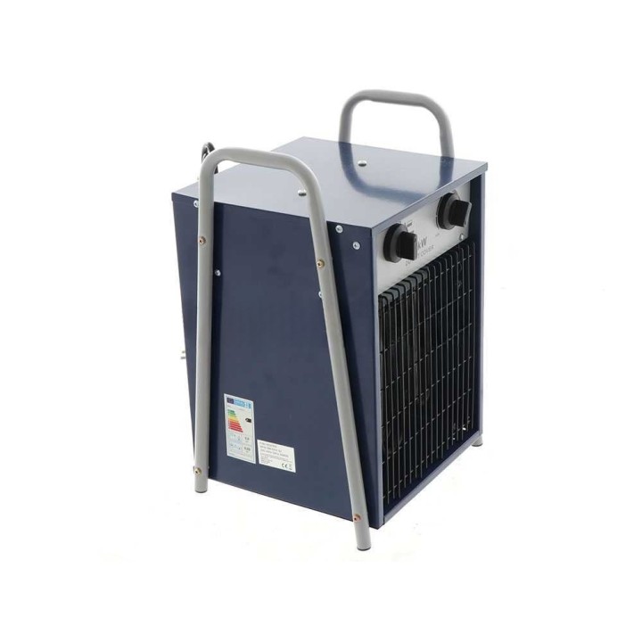 BullMach BM-EFH 3H sähköinen lämminilmapuhallin, 3 kW, 230 V