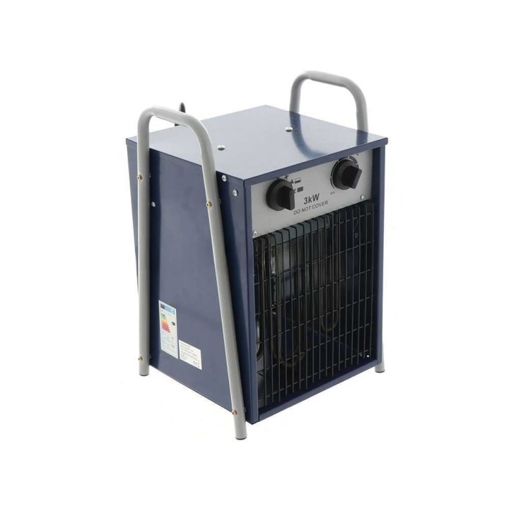 BullMach BM-EFH 3H sähköinen lämminilmapuhallin, 3 kW, 230 V