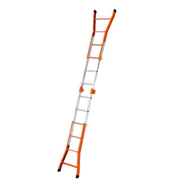 Gierre Peppina AM030 teleskooppitikkaat, 485 cm, teräs ja alumiini