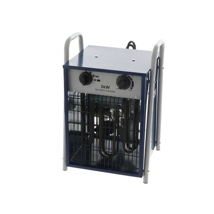 BullMach BM-EFH 3H sähköinen lämminilmapuhallin, 3 kW, 230 V