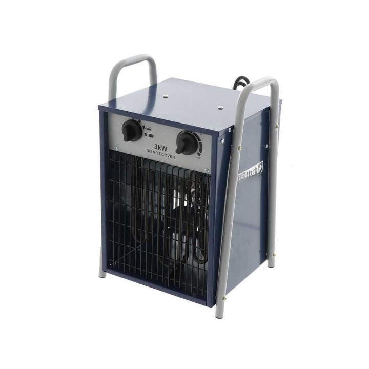 BullMach BM-EFH 3H sähköinen lämminilmapuhallin, 3 kW, 230 V