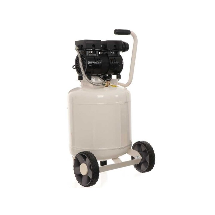 BlackStone V-SBC 50-10 hiljainen öljytön kompressori, 50 l, 1 HP, 8 bar