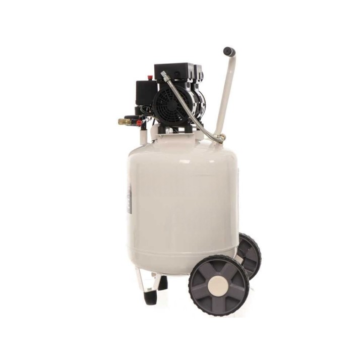 BlackStone V-SBC 50-10 hiljainen öljytön kompressori, 50 l, 1 HP, 8 bar
