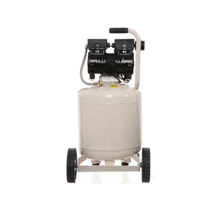 BlackStone V-SBC 50-10 hiljainen öljytön kompressori, 50 l, 1 HP, 8 bar
