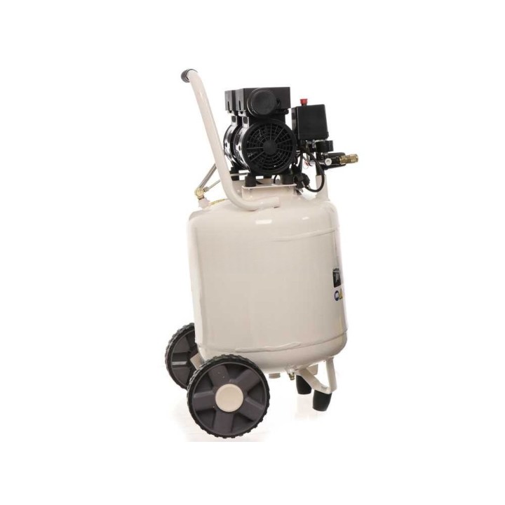 BlackStone V-SBC 50-10 hiljainen öljytön kompressori, 50 l, 1 HP, 8 bar