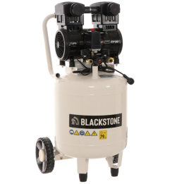 BlackStone V SBC50 15 öljytön pystymallinen kompressori 1 5 HP 50 l 10 bar