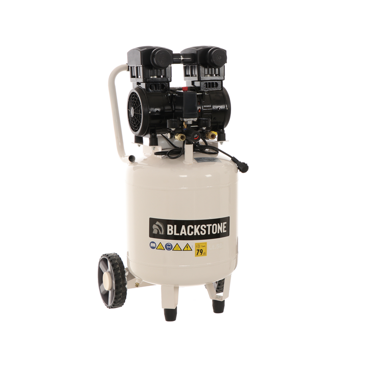 BlackStone V SBC50 15 öljytön pystymallinen kompressori 1 5 HP 50 l 10 bar