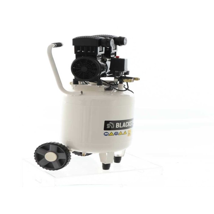 BlackStone V-SBC50-15 öljytön pystymallinen kompressori, 1,5 HP, 50 l, 10 bar