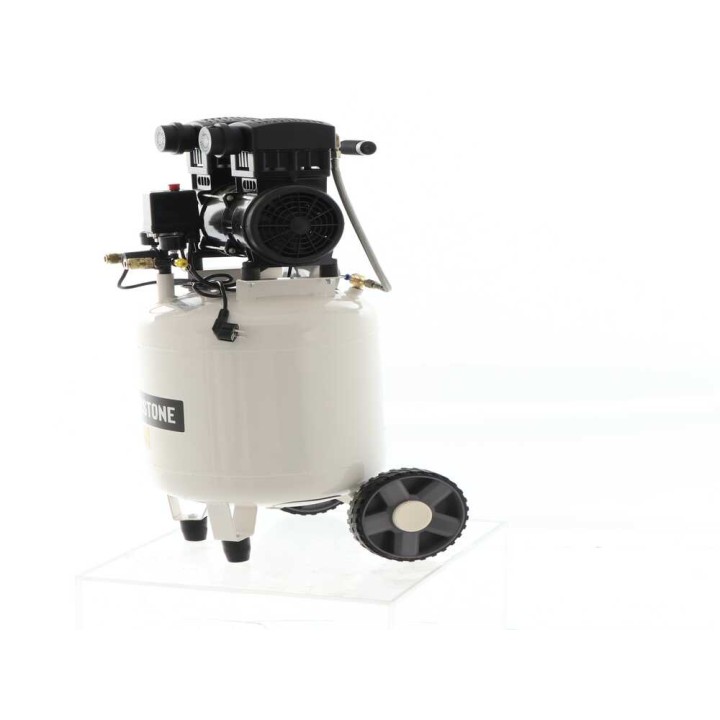 BlackStone V-SBC50-15 öljytön pystymallinen kompressori, 1,5 HP, 50 l, 10 bar