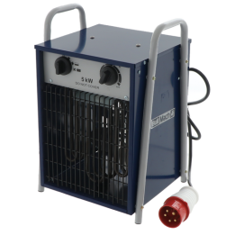 BullMach BM EFH 5H sähköinen lämminilmakehitin 5 kW 400 V