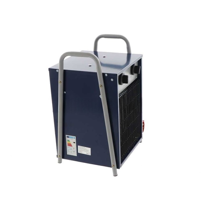BullMach BM-EFH 5H sähköinen lämminilmakehitin, 5 kW, 400 V
