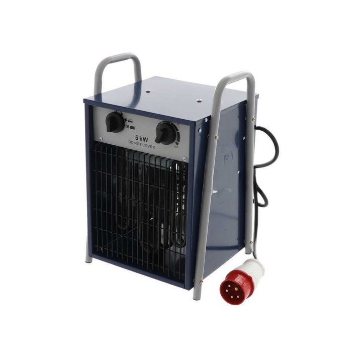 BullMach BM-EFH 5H sähköinen lämminilmakehitin, 5 kW, 400 V