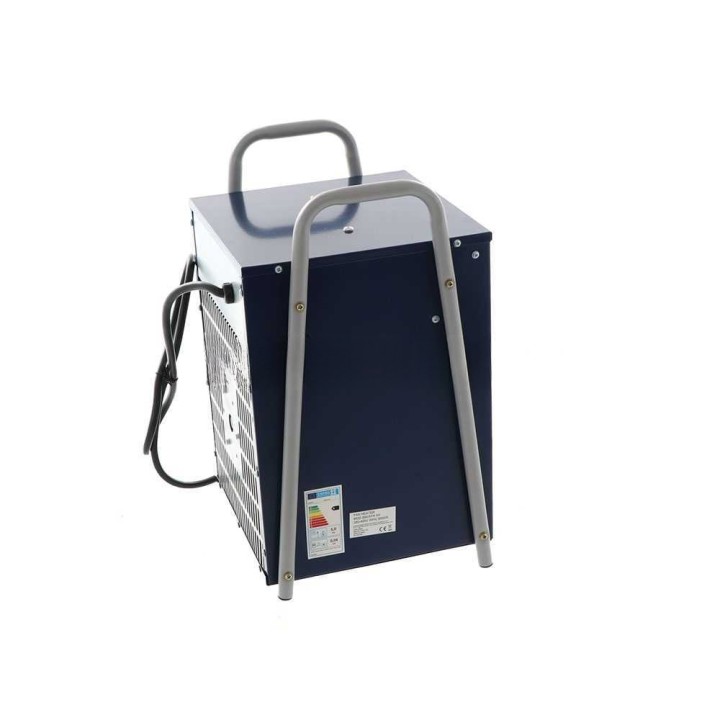 BullMach BM-EFH 5H sähköinen lämminilmakehitin, 5 kW, 400 V