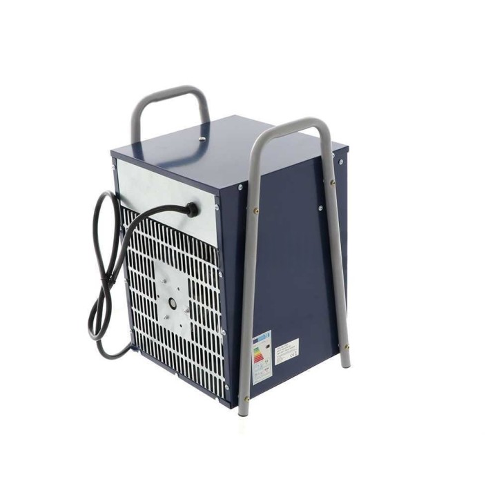 BullMach BM-EFH 5H sähköinen lämminilmakehitin, 5 kW, 400 V