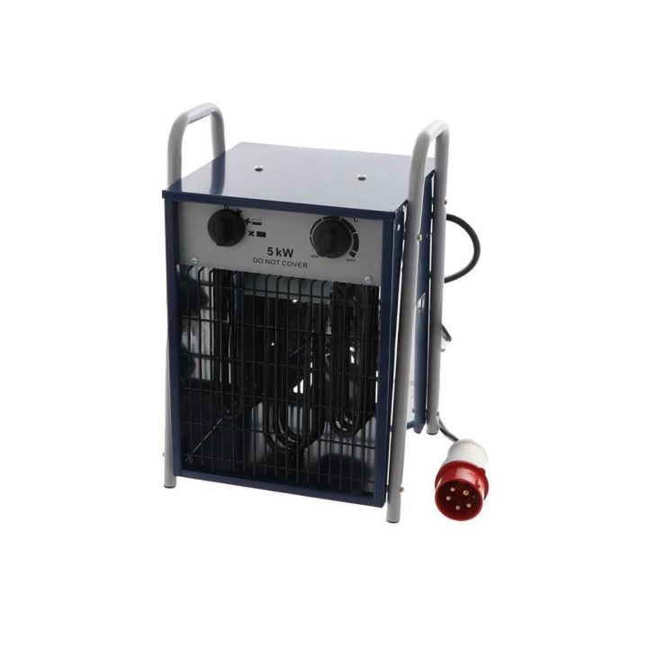 BullMach BM-EFH 5H sähköinen lämminilmakehitin, 5 kW, 400 V