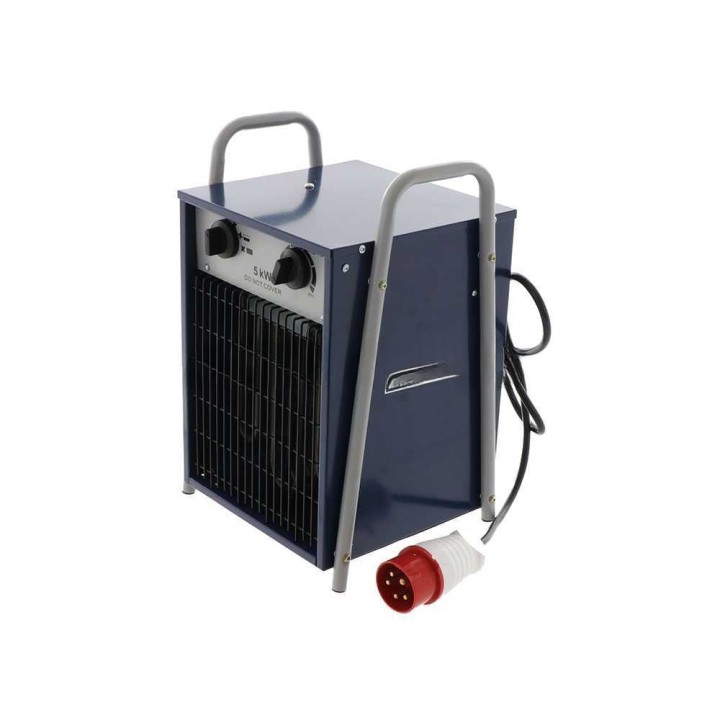 BullMach BM-EFH 5H sähköinen lämminilmakehitin, 5 kW, 400 V