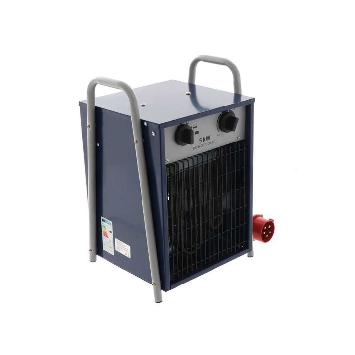 BullMach BM-EFH 5H sähköinen lämminilmakehitin, 5 kW, 400 V