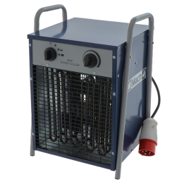 BullMach BM EFH 9H lämminilmageneraattori 9 kW kolmivaiheinen 400 V