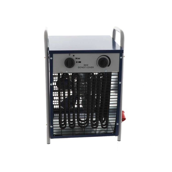 BullMach BM-EFH 9H lämminilmageneraattori, 9 kW, kolmivaiheinen 400 V