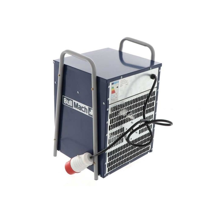 BullMach BM-EFH 9H lämminilmageneraattori, 9 kW, kolmivaiheinen 400 V