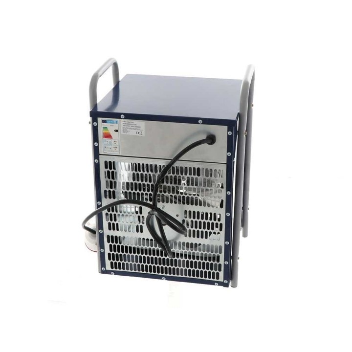 BullMach BM-EFH 9H lämminilmageneraattori, 9 kW, kolmivaiheinen 400 V