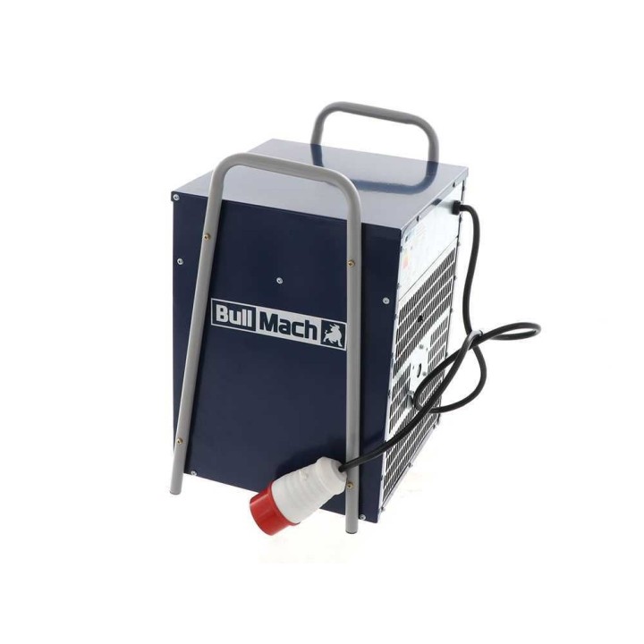 BullMach BM-EFH 9H lämminilmageneraattori, 9 kW, kolmivaiheinen 400 V