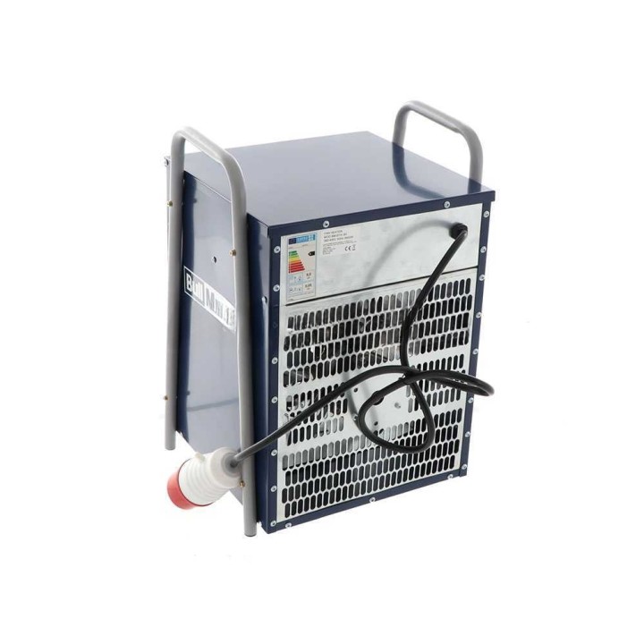 BullMach BM-EFH 9H lämminilmageneraattori, 9 kW, kolmivaiheinen 400 V