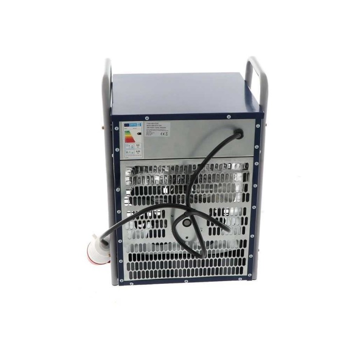 BullMach BM-EFH 9H lämminilmageneraattori, 9 kW, kolmivaiheinen 400 V