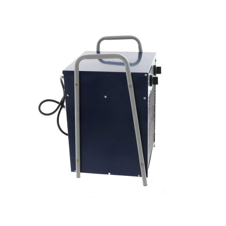 BullMach BM-EFH 9H lämminilmageneraattori, 9 kW, kolmivaiheinen 400 V