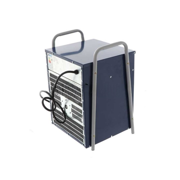 BullMach BM-EFH 9H lämminilmageneraattori, 9 kW, kolmivaiheinen 400 V