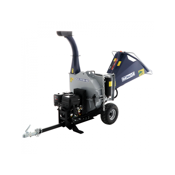 BullMach ZEUS 200 BH BSE biocippuri Briggs Stratton XR2100 13 5 HP 100 mm