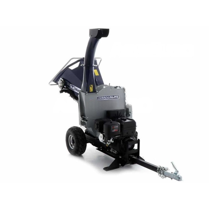 BullMach ZEUS 200 BH-BSE biocippuri, Briggs & Stratton XR2100, 13,5 HP, 100 mm