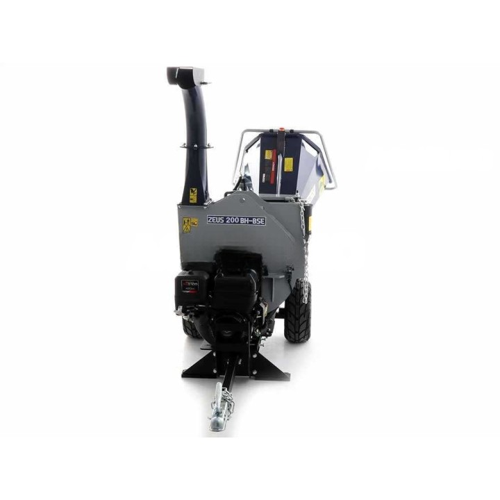 BullMach ZEUS 200 BH-BSE biocippuri, Briggs & Stratton XR2100, 13,5 HP, 100 mm
