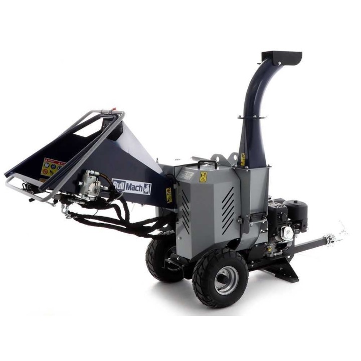 BullMach ZEUS 200 BH-BSE biocippuri, Briggs & Stratton XR2100, 13,5 HP, 100 mm