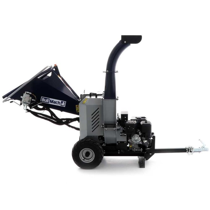 BullMach ZEUS 200 BH-BSE biocippuri, Briggs & Stratton XR2100, 13,5 HP, 100 mm